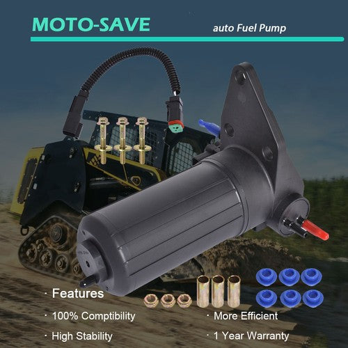 Solid Spare Fuel Lift Pump ULPK0041 Fit For ASV / Terex RCV RC85 RC100 PT100