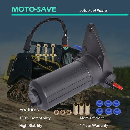 Solid Spare Fuel Lift Pump ULPK0041 Fit For ASV / Terex RCV RC85 RC100 PT100