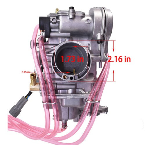 Solid Spare New Carburetor For Honda CRF450X 02-08 CRF450X 05-14 FCR40 FCR 40mm