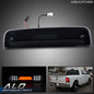 Solid Spare Fit For 09-17 RAM 1500 2500 3500 LED Third 3rd Tail Brake Light Cargo Lamp Black