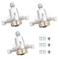 Solid Spare 3x For Husqvarna 48" Ride-on Mowers Spindle Assembly YTH1848XP YTH2148XP