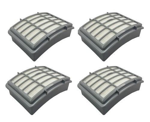 Solid Spare (4) HEPA Post Filter for Shark XHF350 Navigator Lift-Away Vacuums NV350 - NV370