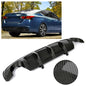 Solid Spare Rear Lower Diffuser Bumper For Nissan Teana Altima 2016-2019 Carbon Fiber Style
