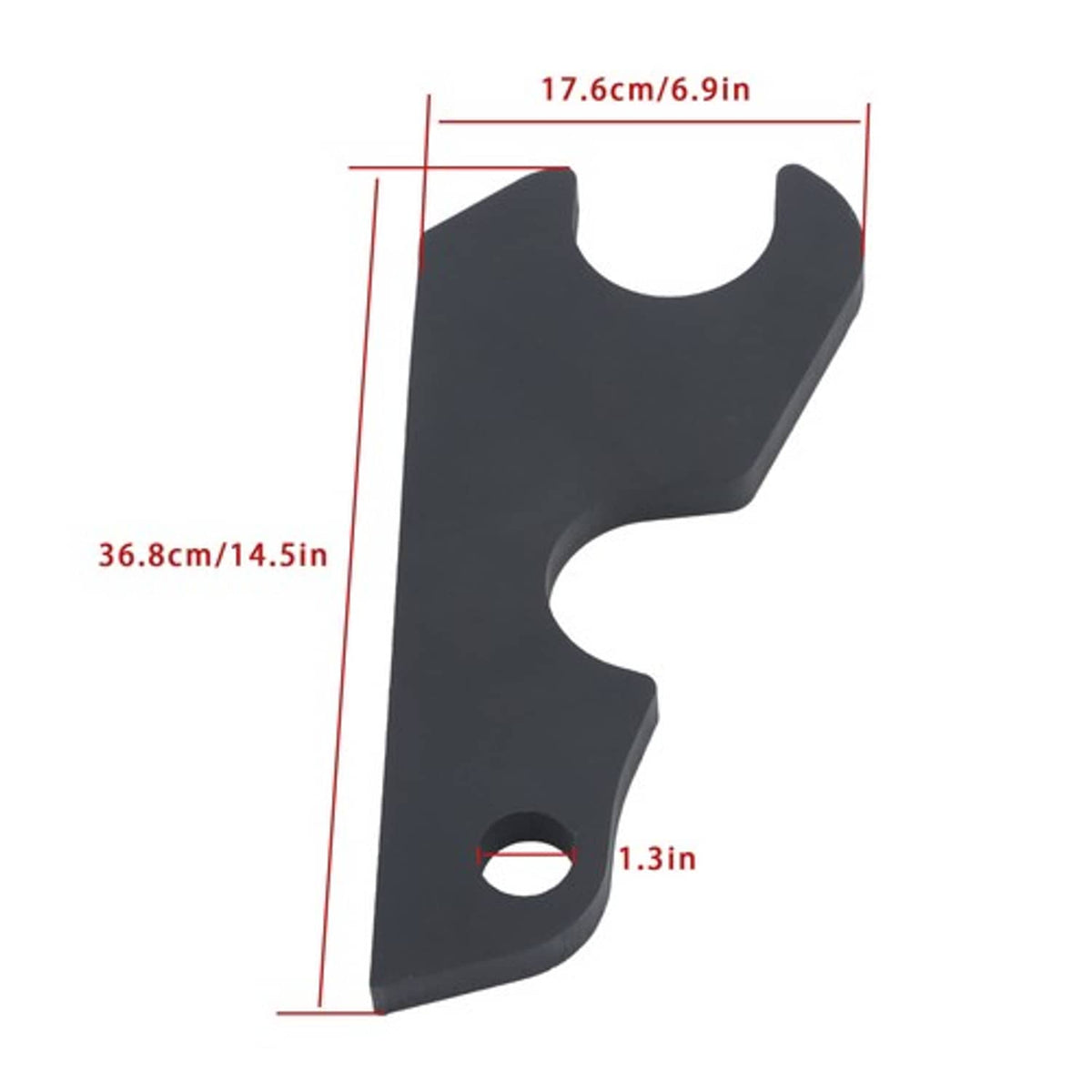 Solid Spare U35 KX71 KX91 KX121 KX040 For Kubota Quick Attach Bucket Ears Attachment