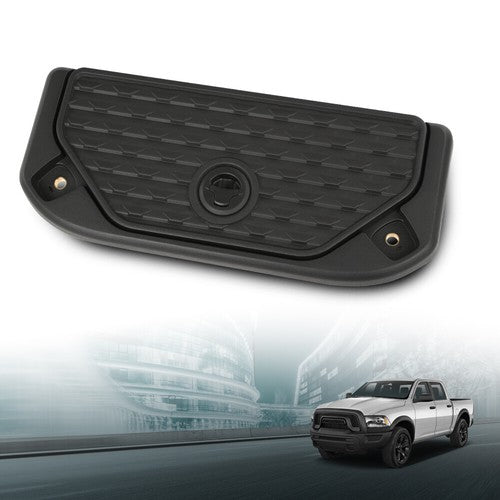 Solid Spare Storage Box Lid Cover Black Fit For 2019-2024 Dodge Ram 1500 5YM17TX7AE