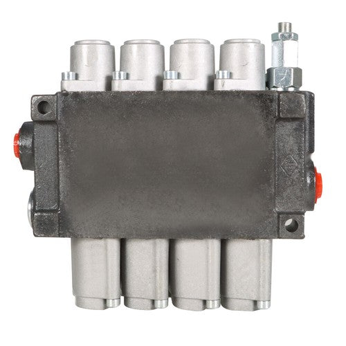 Solid Spare 4 Spool Hydraulic Directional Control Valve 11gpm Double Acting Cylinder New