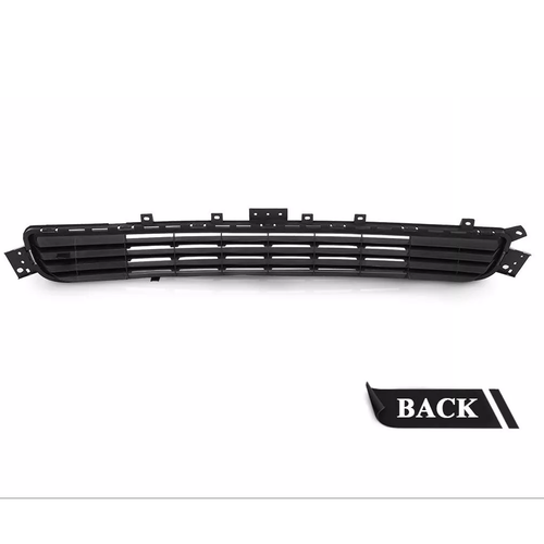 Fit 2014 2015 2016 2017 Infiniti Q50 Front Bumper Lower Grille Matte Black 14-17