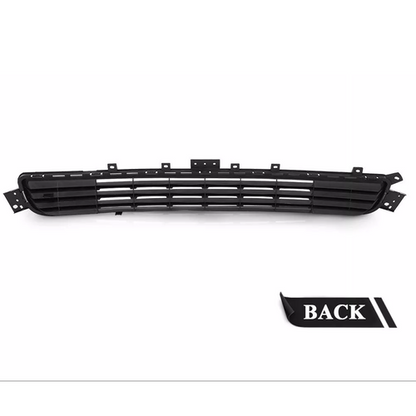 Fit 2014 2015 2016 2017 Infiniti Q50 Front Bumper Lower Grille Matte Black 14-17