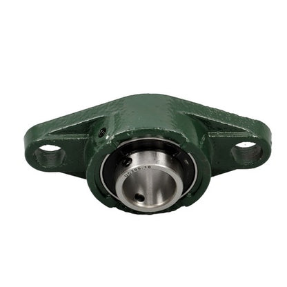 Solid Spare 4-pack PCS UCFL205-16 Pillow Block Flange Bearing 1" Bore 2 Bolt Solid Base