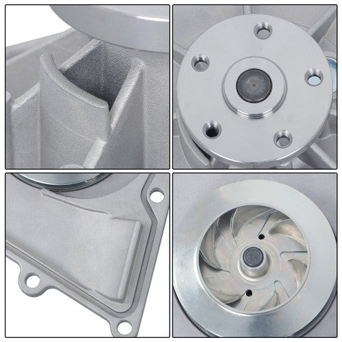 Solid Spare A4722000401 4722000401 44057HD Water Pump for Detroit Diesel DD13 DD15 DD16