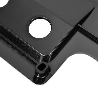 Solid Spare A/C Control Bezel Black For John Deere 4030 4040 ++ Tractors #AH118028