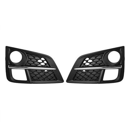 For Honda Odyssey 2018 2019 2020 Halogen Fog Lights Driving Bumper Lamps w/Bezel