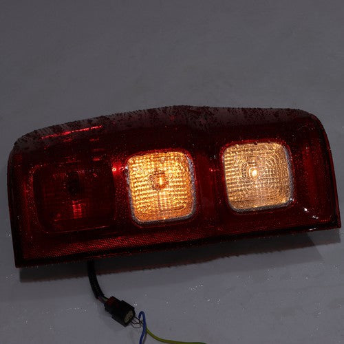 Solid Spare Rear Tail Light For Ford Ranger XL 2019 2020-2022 Chrome Halogen Left+Right Side