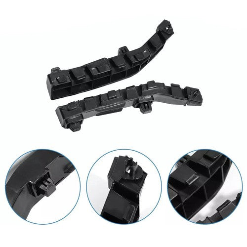 4PCS For Honda Accord Sedan 2008-2012 Headlight & Bumper Retainer Brackets Set