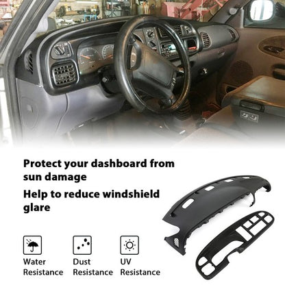 Solid Spare Dash Pad Instrument Panel Replacement For Dodge Ram 98-01 1500 + 98-02 2500 3500