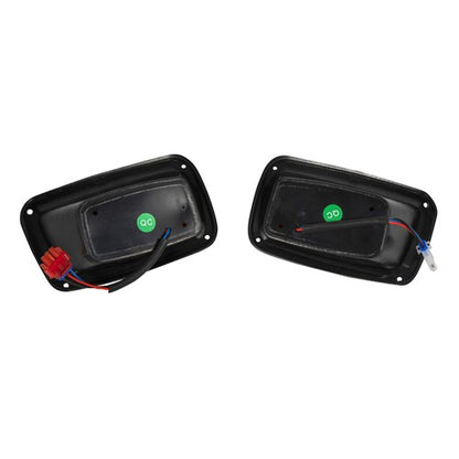 Solid Spare For EZGO TXT (96-13) Golf Cart LED Light Bar Kit with LED Taillights