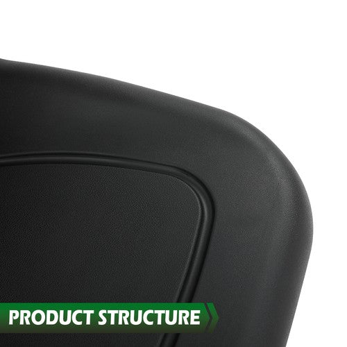 Solid Spare Tractor Seat Black Fit For Husqvarna RZ3016 RZ4219 RZ4621 RZ46i RZ5426 RZ4824