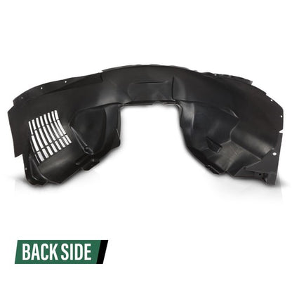 Solid Spare Fit For 12-15 Jaguar XF XFR XFR-S Front Left Side Fender Liner Splash Shield
