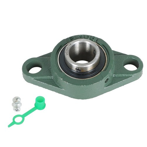 Solid Spare UCFL205-16 Pillow Block Flange Bearing 1" Bore 2 Bolt Solid Base 10PCS
