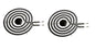 Solid Spare (2) Universal Electric Range Cooktop Stove 6" Small Surface Element Heavy Duty
