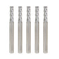 Solid Spare 5 Pcs 3/16" 2 Flute Carbide End Mill 5/8" Length Of Cut 2" Overall Length