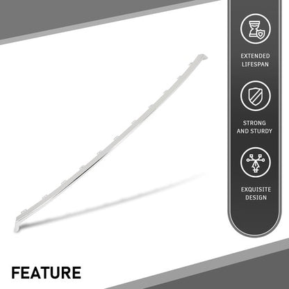 Solid Spare Front Lower Bumper Grille Molding Trim Fit For 2017-2020 Lincoln MKZ HP5Z8419AB