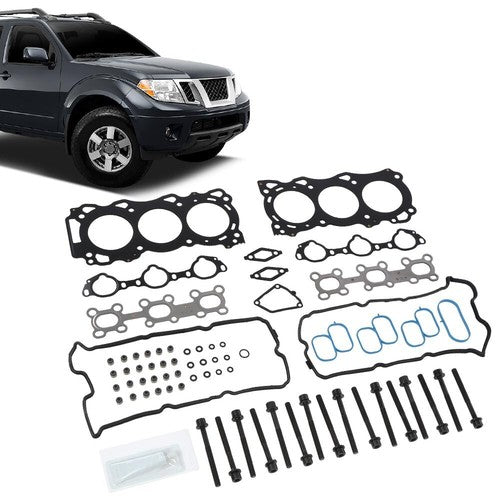 Solid Spare Fit For 05-13 Nissan Frontier Pathfinder Xterra 4.0L Head Gasket Bolts VQ40DE
