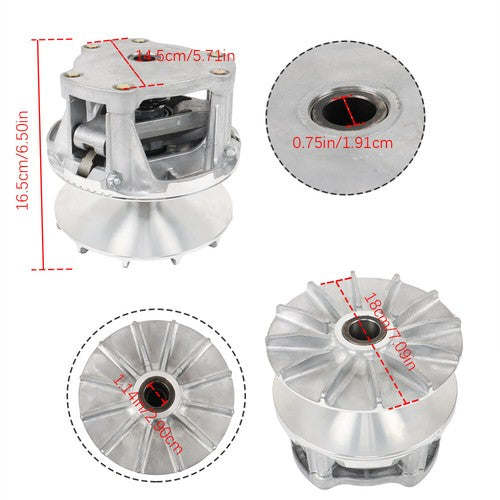 Solid Spare For 2006-14 POLARIS SPORTSMAN 500 EBS BEARING PRIMARY DRIVE CLUTCH Complete