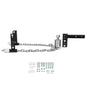 Solid Spare 14000lbs Weight Distribution Hitch w/ Sway Control & 2-5/16 in Ball & 2 in Shank