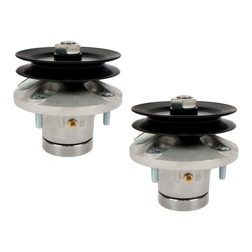 Solid Spare 2 Pack Mower Spindle Assembly For John Deere AM108925 AM107590 38" Deck