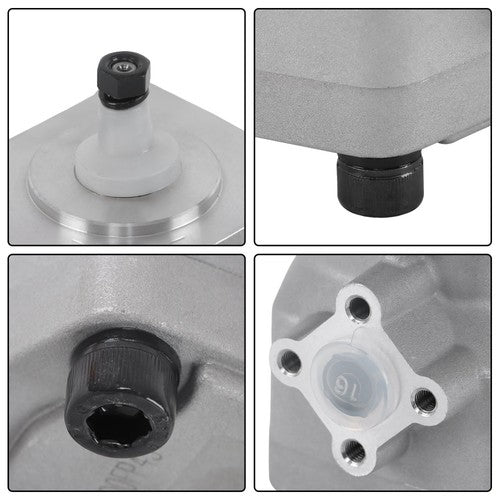 Solid Spare Hydraulic Pump AM880754 CH15095 CH15096 For John Deere 650 750 Tractor