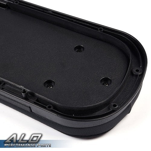 Solid Spare Fit For 13-18 Subaru BRZ /Scion FRS /Toyota 86 Euro-Spec Flip Open Armrest Black