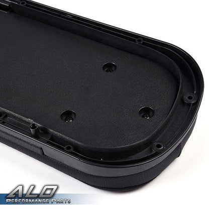 Solid Spare Fit For 13-18 Subaru BRZ /Scion FRS /Toyota 86 Euro-Spec Flip Open Armrest Black