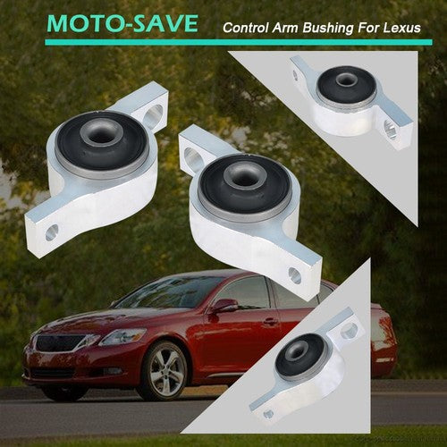 Solid Spare For Lexus IS GS 2006-2010 Front Left Right Lower Control Arm Bushing Kit A Pair