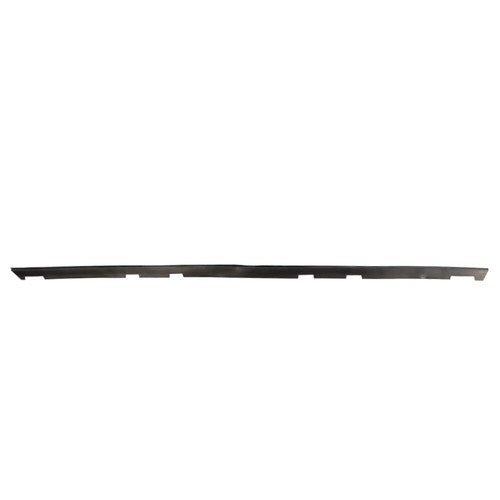 Solid Spare Black Plastic Front Upper Bumper Grille W/ LED For Toyota Tacoma 2005-2011