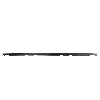 Solid Spare Black Plastic Front Upper Bumper Grille W/ LED For Toyota Tacoma 2005-2011