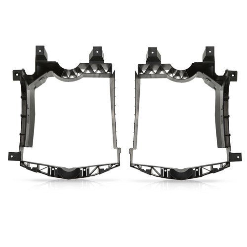 Solid Spare Fit For 13-17 Land Rover Range Rover Sport Radiator Core Support Rear Deflector