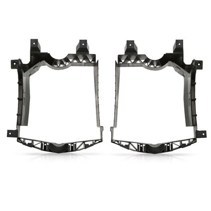 Solid Spare Fit For 13-17 Land Rover Range Rover Sport Radiator Core Support Rear Deflector