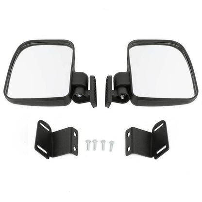 Solid Spare For Polaris Ranger XP 900 2013-2019 Pair (LH+RH) Side Rear View Mirror Set