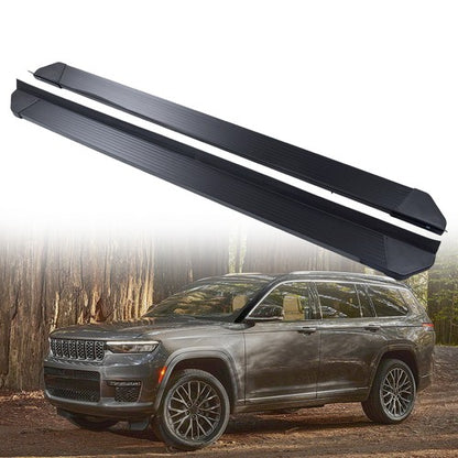 Grand Cherokee L 3-Row Side Step  Running Boards For 2021 2022 2023 2024 2025