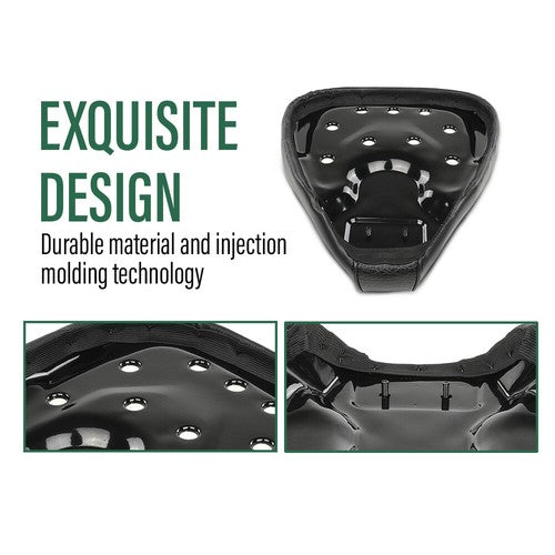 Solid Spare Fit For Honda CT110 1980-1986 CT90 1969-1979 Trail Black Motorcycle Seat