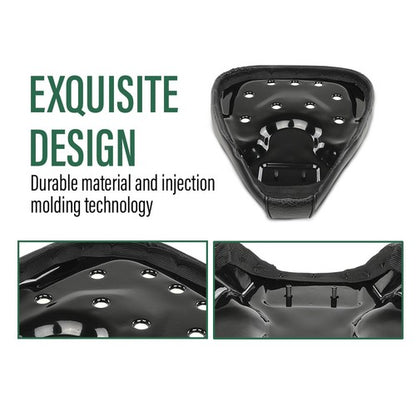 Solid Spare Fit For Honda CT110 1980-1986 CT90 1969-1979 Trail Black Motorcycle Seat