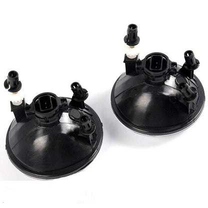Fog Lights Fit For 2007-2014 Chevy Tahoe Avalanche Suburban GMC Yukon w/Bulbs