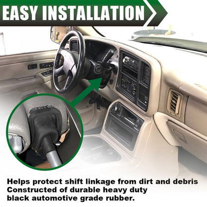 Solid Spare Fit For 1999-2007 Silverado Sierra Tahoe Yukon Transmission Shifter Lever Boot