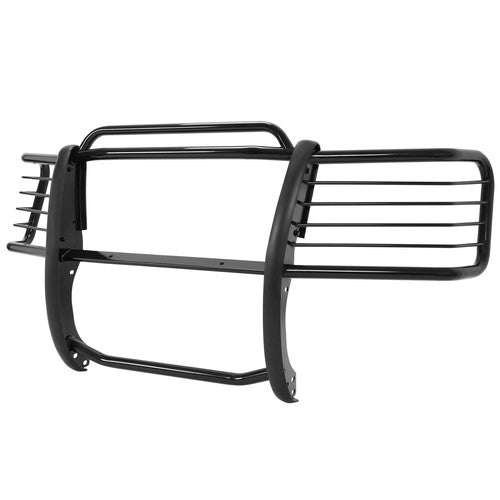 Solid Spare Front Bumper Grille/Brush/Headlight Guard For 2004-12 Chevy Colorado GMC Canyon