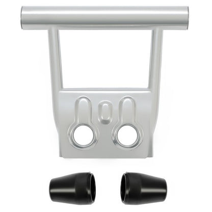 Solid Spare Front Bumper Guard + Rubber End Caps For Yamaha Banshee 350 YFZ350 1987-2006