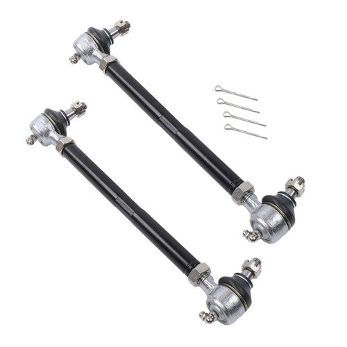 Solid Spare 2PCS 70074-G01 70074-G02 Steering Tie Rod End Shaft Kit For EZ-GO Golf Cart Kart