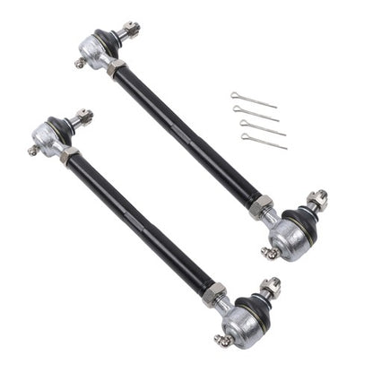 Solid Spare 2PCS 70074-G01 70074-G02 Steering Tie Rod End Shaft Kit For EZ-GO Golf Cart Kart