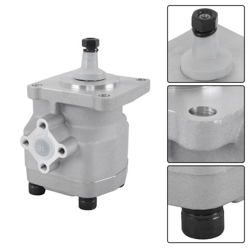 Solid Spare Hydraulic Pump AM880754 CH15095 CH15096 For John Deere 650 750 Tractor