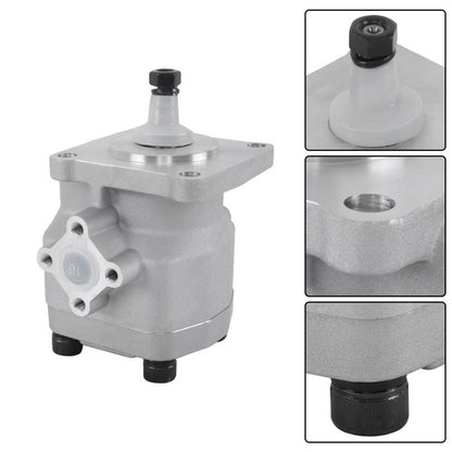 Solid Spare Hydraulic Pump AM880754 CH15095 CH15096 For John Deere 650 750 Tractor